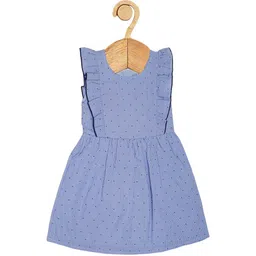 Creative Kids Print A-Line Dress-image-36
