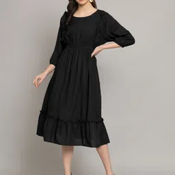 Jash Creation Knitted Midi-Dress-picture-23