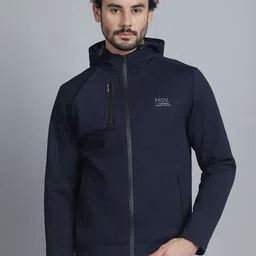 HOUSE OF VEDAS Men Lightweight Tailored Jacket-image-83