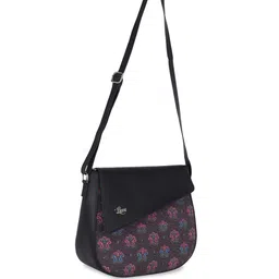 LIVRO Floral Structured Sling Bag-image-35