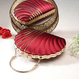 Anouk Embellished Box Clutch-16