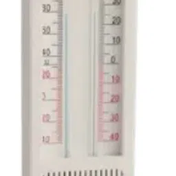 Dr care Maxima Minima Indoor & Outdoor Manual Temperature U - Shaped Thermometer Max.Min.Thermometer Thermometer-image-20