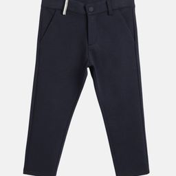 Chicco Boys Relaxed Regular Fit Trousers-picture-3
