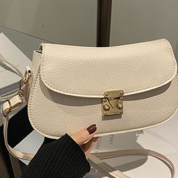 LULU & SKY Colourblocked PU Structured Handheld Bag with Tasselled-18