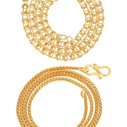 AanyaCentric Brass Gold-Plated Chain-image-32