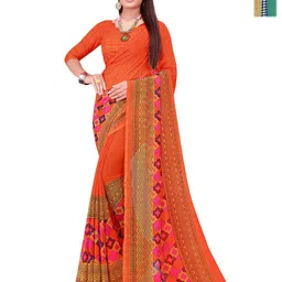 Moda Rapido Pure Georgette Saree-picture-46