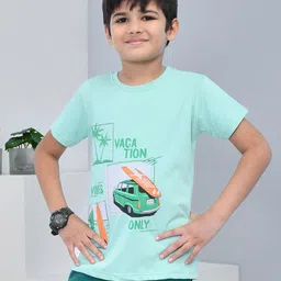 YOUMAA Boys Printed Bio Finish T-shirt-picture-42