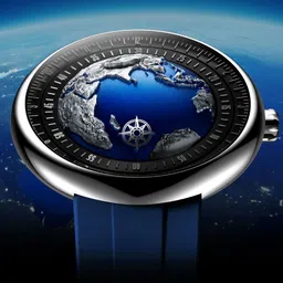 CIGA Design Men Round Dial & Straps Analogue Automatic Motion Powered Watch U033-TU02-W6U-image-13