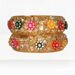 SAVORADE Set Of 2 Multi Stainless Steel Bangle-picture-23