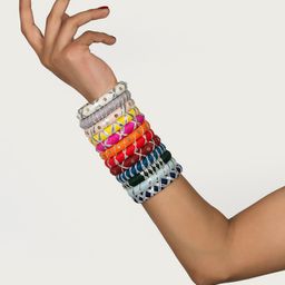 Taasha Craft Aarohi Set Of 12 Thread Bangles image 3