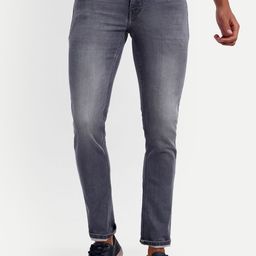 MEGHZ Men Micheal Slim Fit Light Fade Stretchable Jeans-image-82