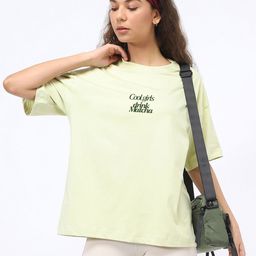 NOBERO Graphic Printed Drop-Shoulder Sleeves Oversized Pure Cotton T-shirt-picture-45
