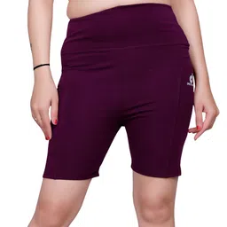 SS Sanket Synthetics Women Cycling Sports Shorts-39