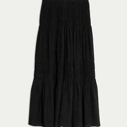 Marks & Spencer Tiered Maxi Skirt-image-32