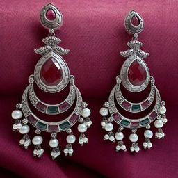 Anouk Contemporary Chandbalis Earrings-image-34