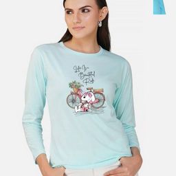 Metronaut Women 2 Printed Bio Finish T-shirt-picture-23
