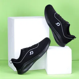 DOCTOR EXTRA SOFT Men Mesh Running Non-Marking Shoes-12