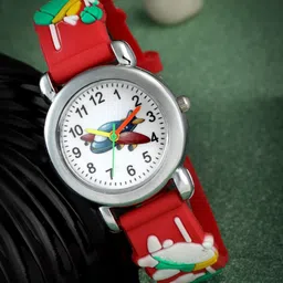 Stoln Girls Printed Dial & Straps Analogue Watch 18744-1-A-20010315-32