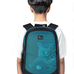 Harissons Unisex Striped Backpack-image-89