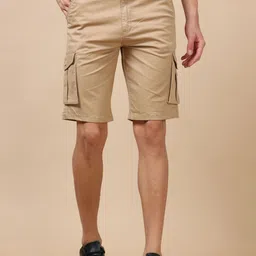 Bushirt Men Cargo Shorts-image-97