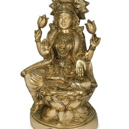 Exotic India Gold-Toned Religious Idol Showpiece-picture-15