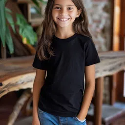 Trendyol Boys Solid Round Neck T-shirt-picture-6