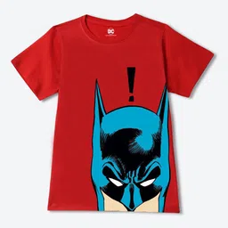 YK Warner Bros Boys Batman Printed Pockets T-shirt-image-76