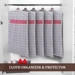 Aura Grey Set of 6 Regular Multi-Utility Organisers image 5