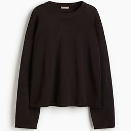 H&M Roll-Edge Jumper-23