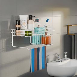 RUBOXA White Set of 1 Regular Multi-Utility Organisers-1