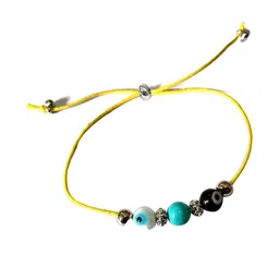 gurjari jewellers Boys artificial Beaded Wraparound Bracelet-image-35