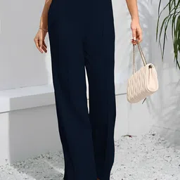 SZN Women Regular Fit Trousers-image-7