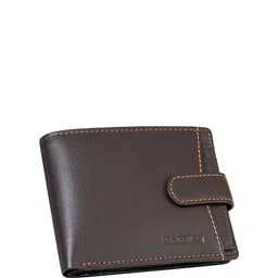 BAGMAN Men Leather Two Fold Wallet-image-63