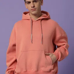 PockMAN Men Oversized Hooded Sweatshirt-picture-2