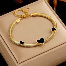GOLDIWALA Women Gold-Plated Bangle-Style Bracelet-54