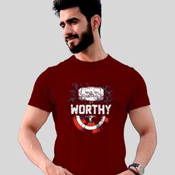 Jack Paris Men Graphic Printed Cotton T-Shirt-image-96