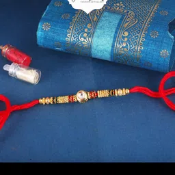 VIVASTRI Men Multistrand Rakhi-46