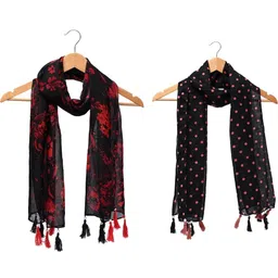 StoleVilla Girls Printed Stole-image-67