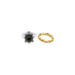 Dynamic Retail Global Unisex Multi Ring-image-104