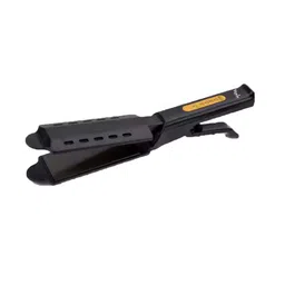 Ktein Curling & Straightening Iron With 4 Gears & Ceramic Ultra Tourmaline Plates- Black-36