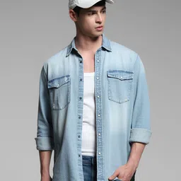 Jack & Jones Men Opaque Casual Shirt-picture-54