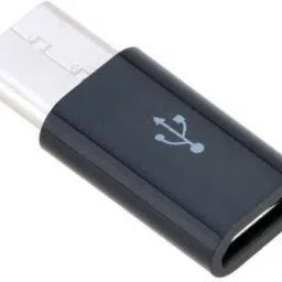 Sharp beak Black USB Type C Adapter,Micro USB to USB C Adapter, Data Syncing and Charging Adapter Phone Converter-14