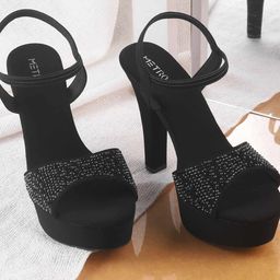 Metro Flatform Sandals-19