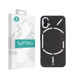 SPRIG Solid Printed Back Case Mobile Accessories-image-0