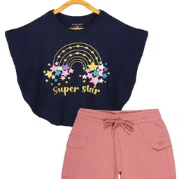 PLUM TREE Girls Printed T-shirt-image-32