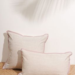 India Circus by Krsnaa Mehta Rose & White Square Cushion Covers-image-80