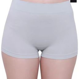 DHANDAI FASHION Pack Of 2 Mid-Rise Boys Shorts Briefs Boy Short Full P(Mo-2+CB-2)BlkGre-image-91
