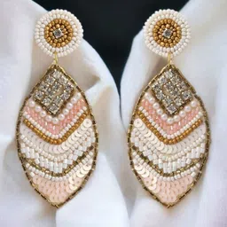 VIVAZS Contemporary Drop Earrings-17