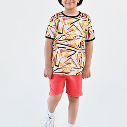 UMILDO Kids Printed Pockets T-shirt-picture-26