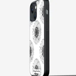 macmerise Floral Printed iPhone 13 Back Case Mobile Accessories-image-88